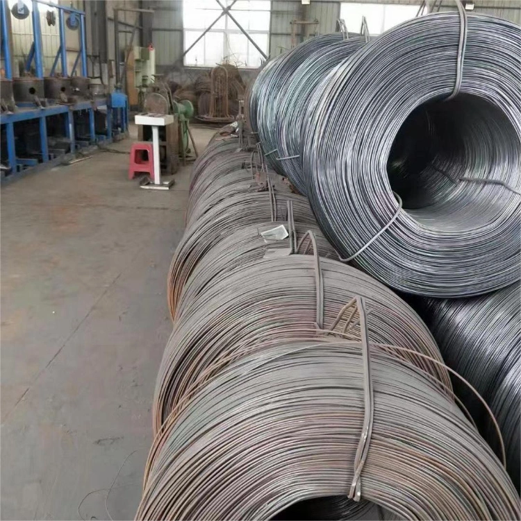 Chinese Manufacture Hot Rolled Steel Wire Rod 5.5 mm 1006