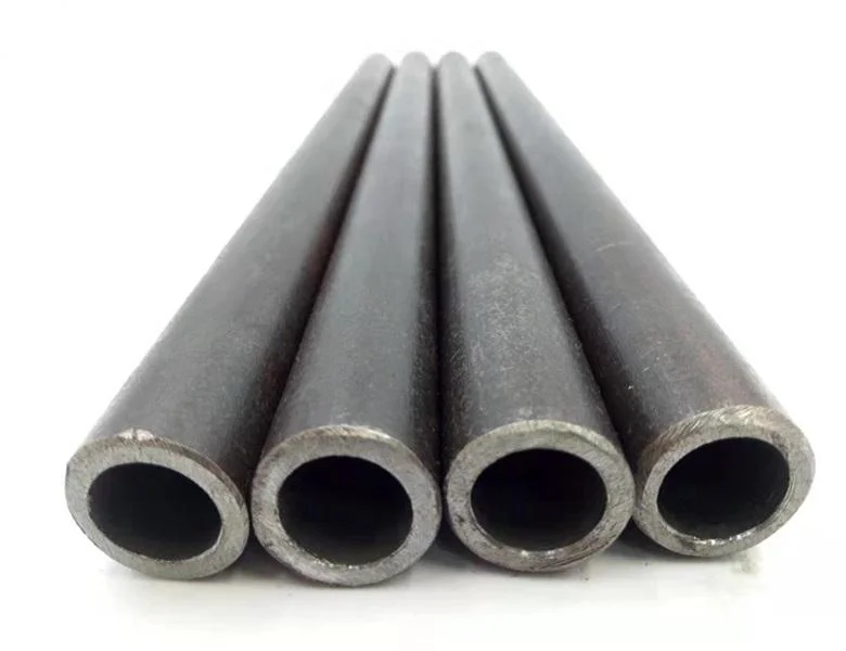 Manufacturers Wholesale Carbon Steel Seamless Pipe Q235 6 Inch Black Painted Round Steel Pipe