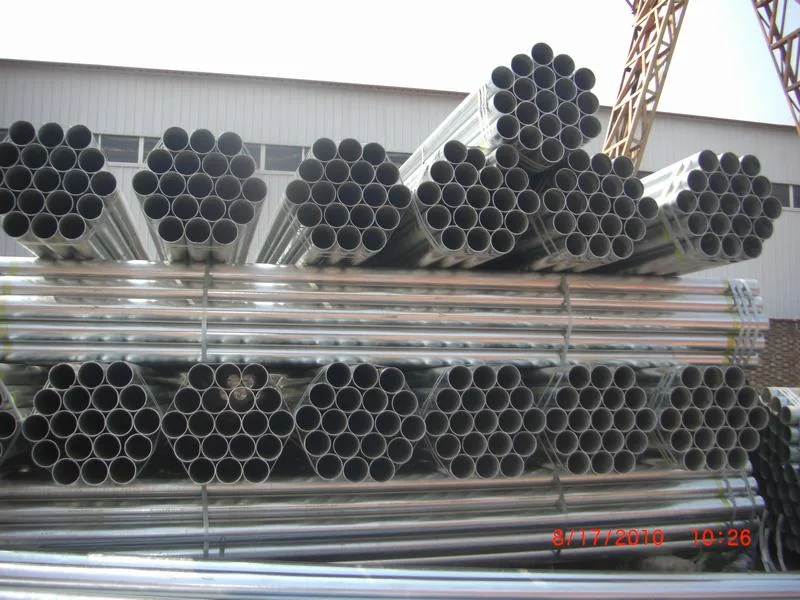 Hot Dipped Galvanised Iron Pipe/Galvanized Steel Tubes/Steel Tubular for Greenhouse Building Construction