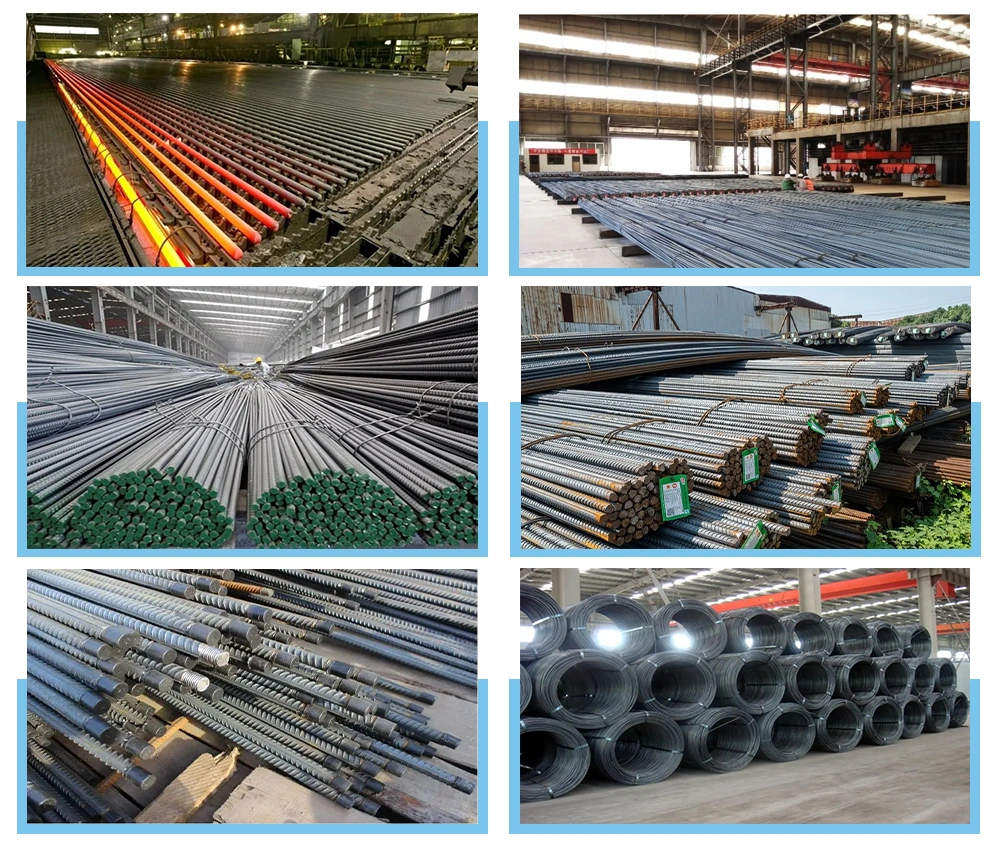 Wholesales Best Price ASTM 6 8 10mm Metal Iron Deformed Steel Rod for Buliding