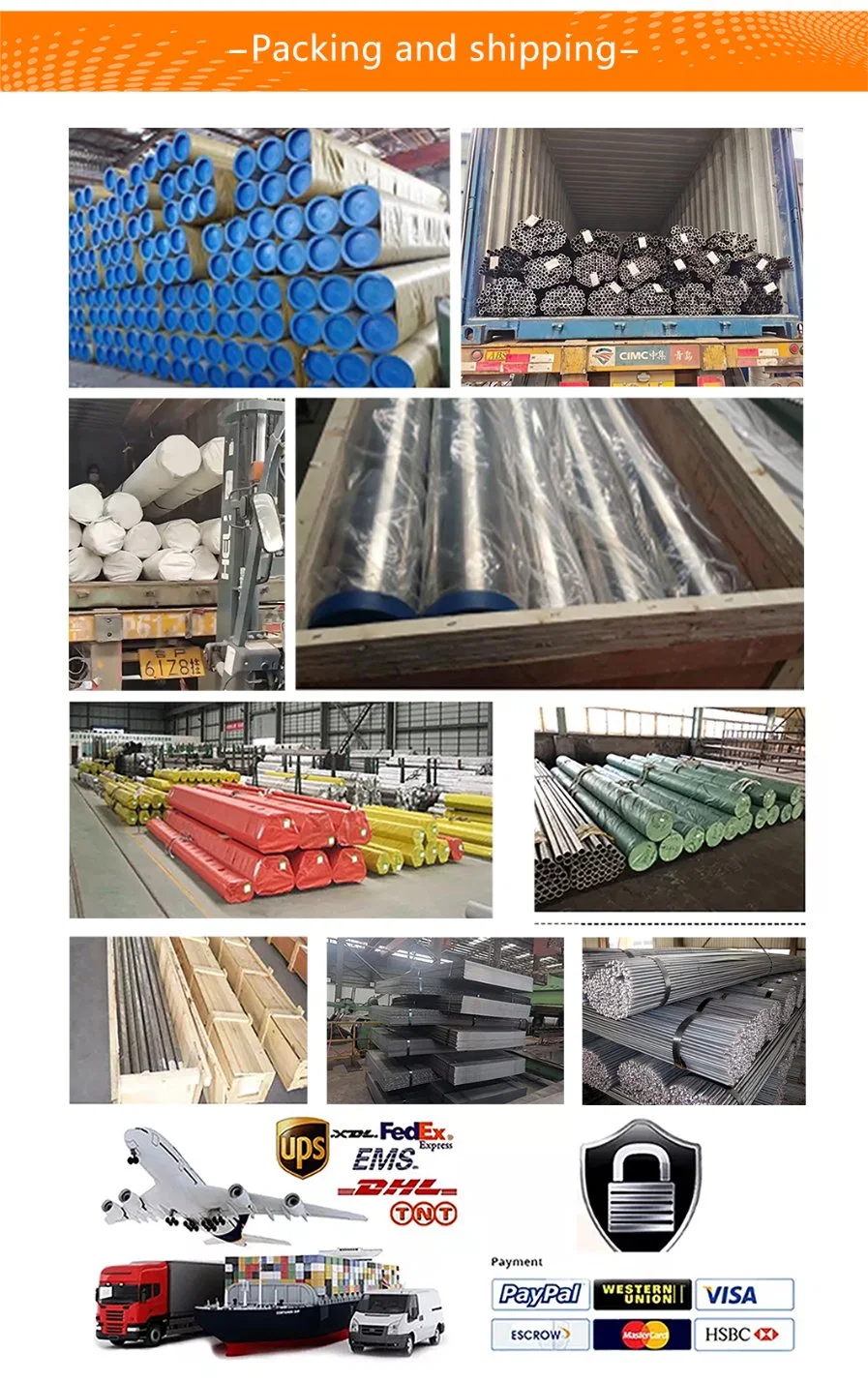 Steel Mills Supply High-Quality Carbon Steel Round Bar High Tensile Steel Round Bar Building Construction Material