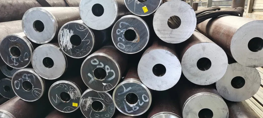 Hot Forged 42CrMo 42CrMo4 20cr 40cr 20crmo Quenched and Tempered Alloy Structure Steel Drill Hollow Bars