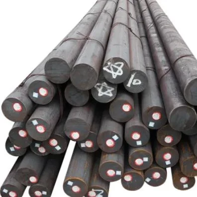 ASTM A29 1018 1020 1045 1518 SAE1045 C45 50mm 60mm Carbon Mild Iron Steel Round Bar