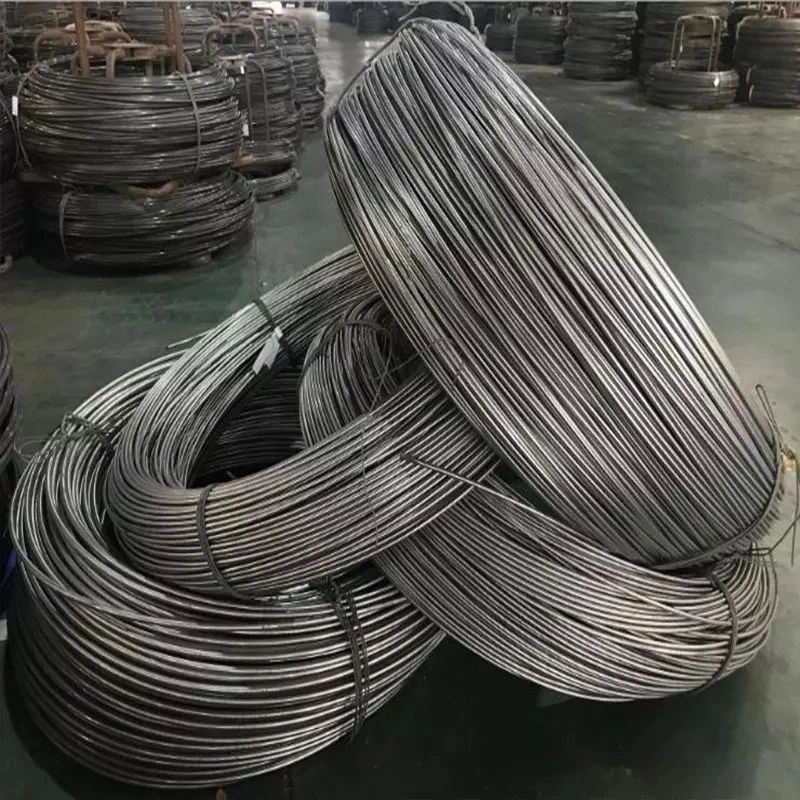 Hot Sale 2.6mm/3mm Cold Drawing Steel Wire Rod for Nails Steel Wire Drawing