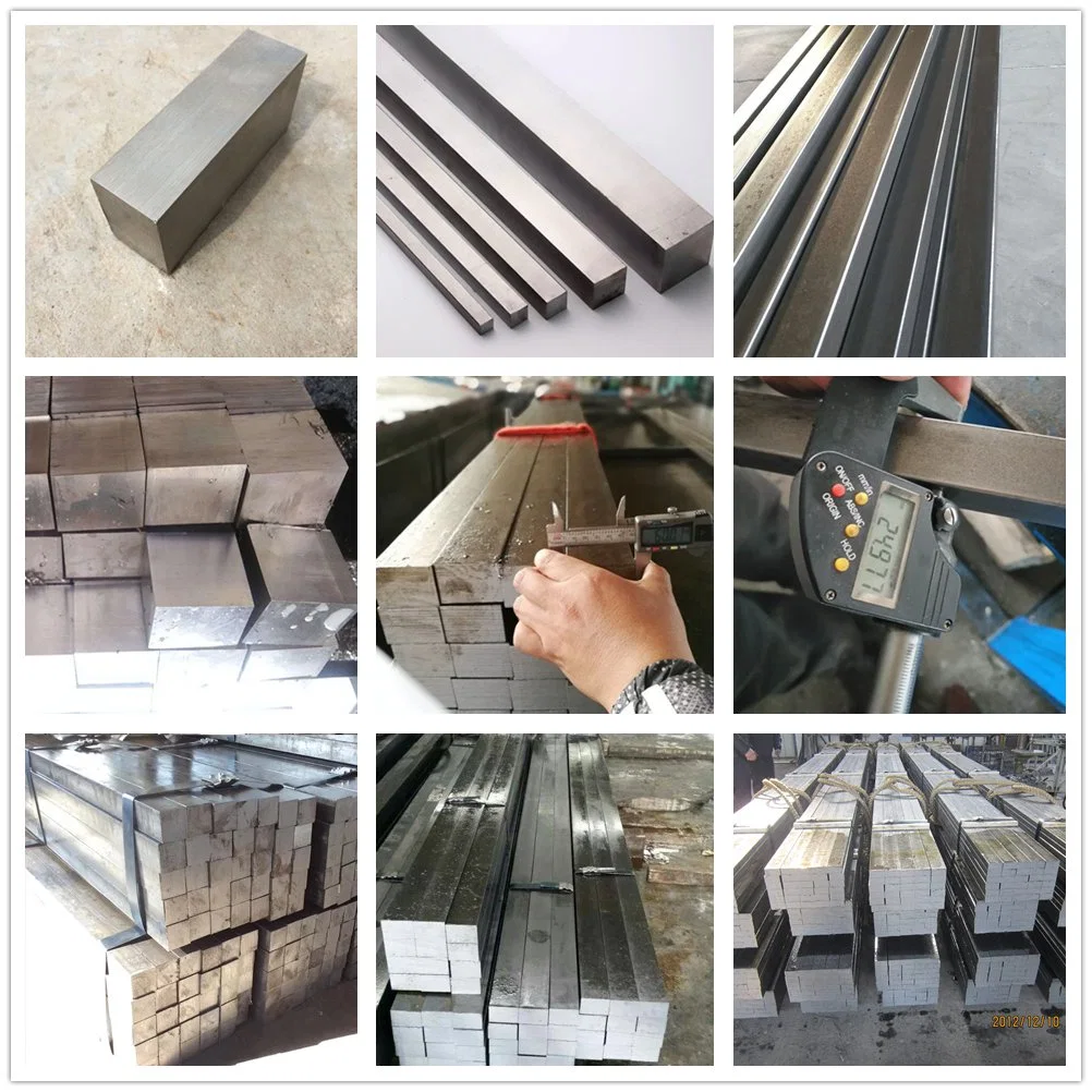 12L14 1214 1215 Cold Drawn Free Cutting Steel Round Bar and Hex Bar