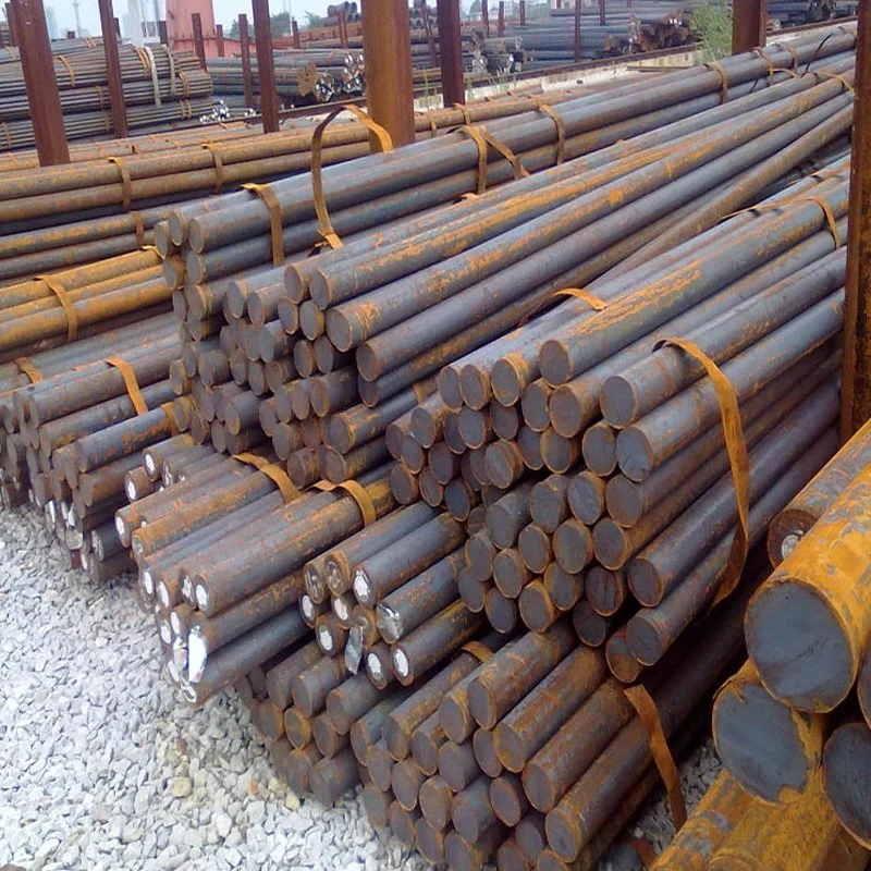 Supply Gcr15 High Carbon Chromium Bearing Steel 52100 Suj2 100gr6 Bearing Steel Round Bars