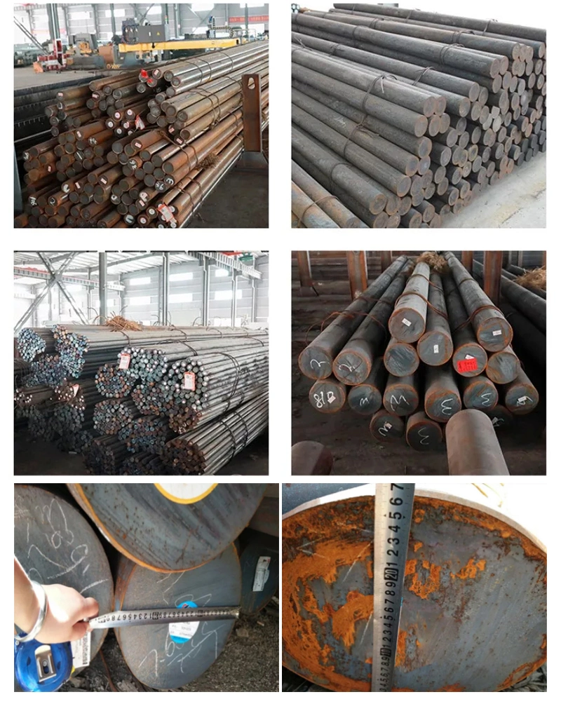 1/6China Supplier 223mm SKD61 Price C45 Forged Steel Mild Steel Round Bar Price