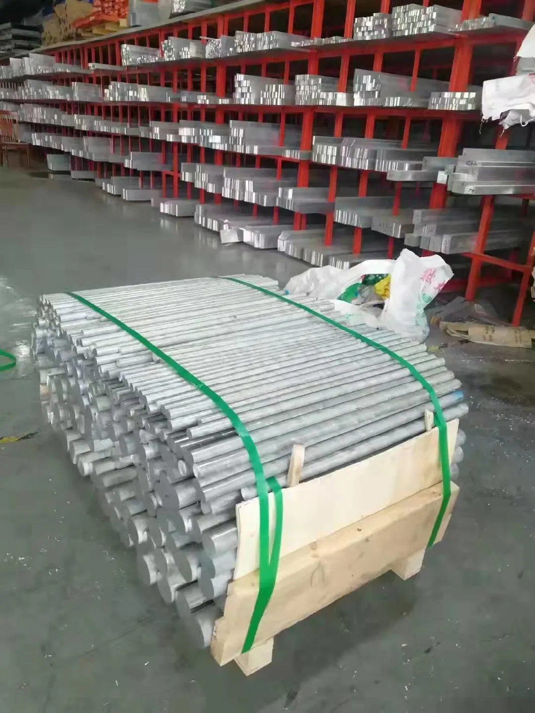 High Tensile Strength, High Elongation Aluminum Round Bar