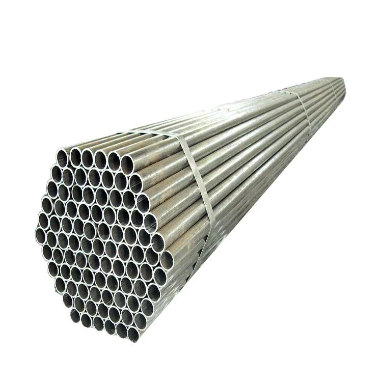 A53-A369 Q235 Gi Mild Steel Round Hollow Iron Price Round Zinc Coating Galvanized Steel Pipe