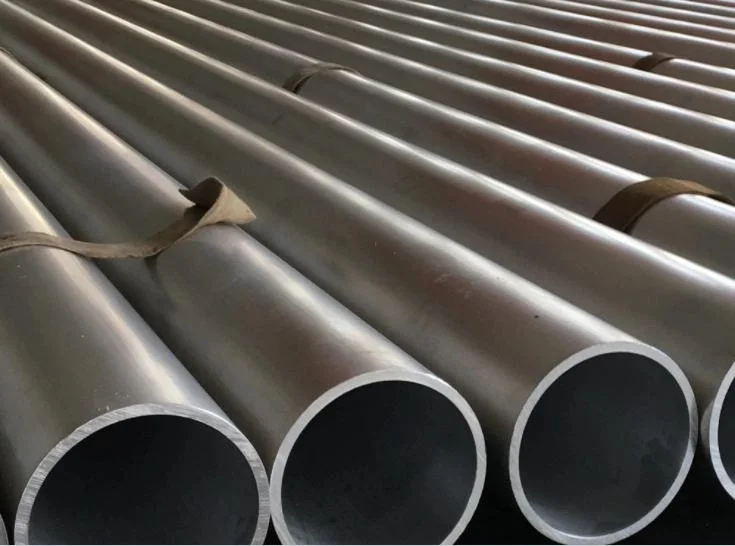 Baijian China Supplier Aluminio Round Tubing 6061 6063 7005 Aluminum Tube for Sink