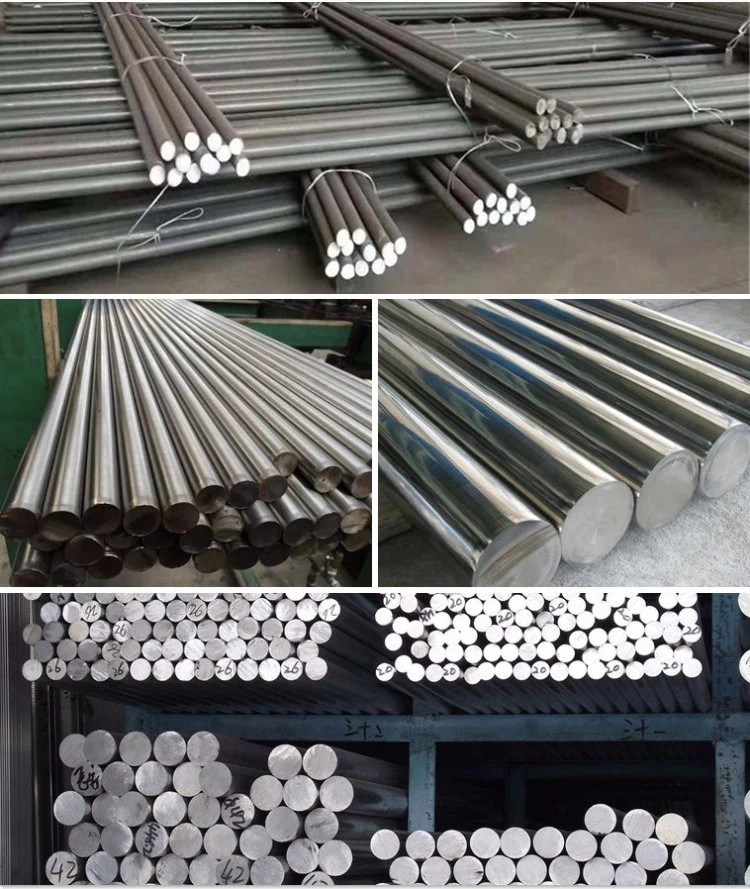Factory Price 201 304 316L Stainless Steel Round Bar Rod 3mm 6mm 9mm
