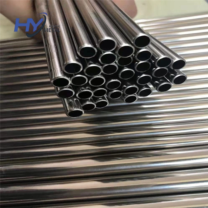 30 Inch 202 316 304L 321 430 Round Stainless Steel Capillary Pipe