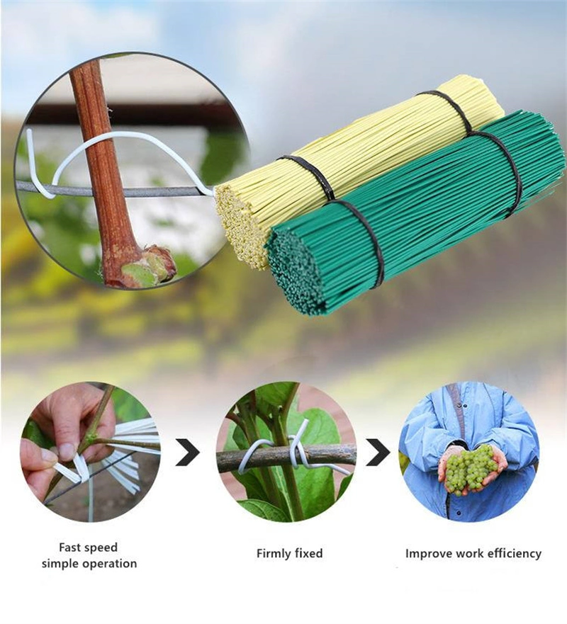 Floral Stem Wire Crafting Cut Wire PVC Coated Straight Wire