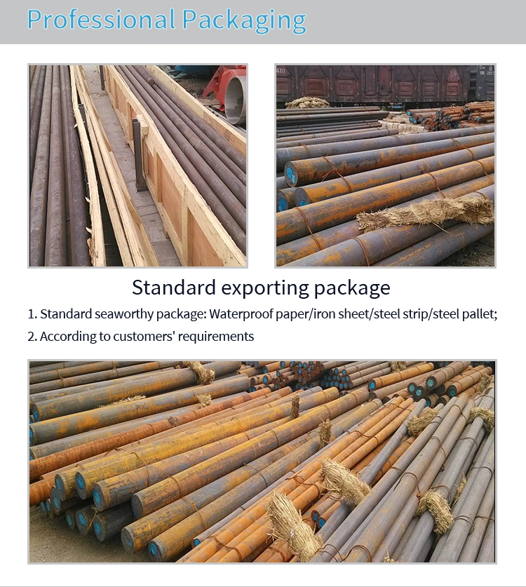 Q235 42CrMo Round Bars 4340 8620 8640 5210 5140 St37 Hot Rolled Carbon Steel Round Bars 4140 Round Bar Suppliers