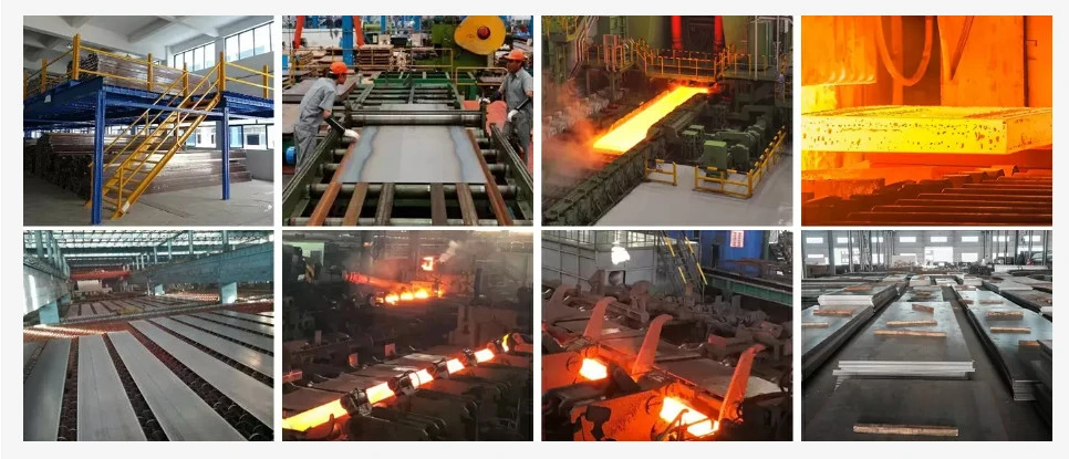 Steel Plate 1 Inch Thick Flat Plate Durable Carbon Steel Hot Rolled Silicon 30 S30c 1030 1.1178 Black Boiler Plate