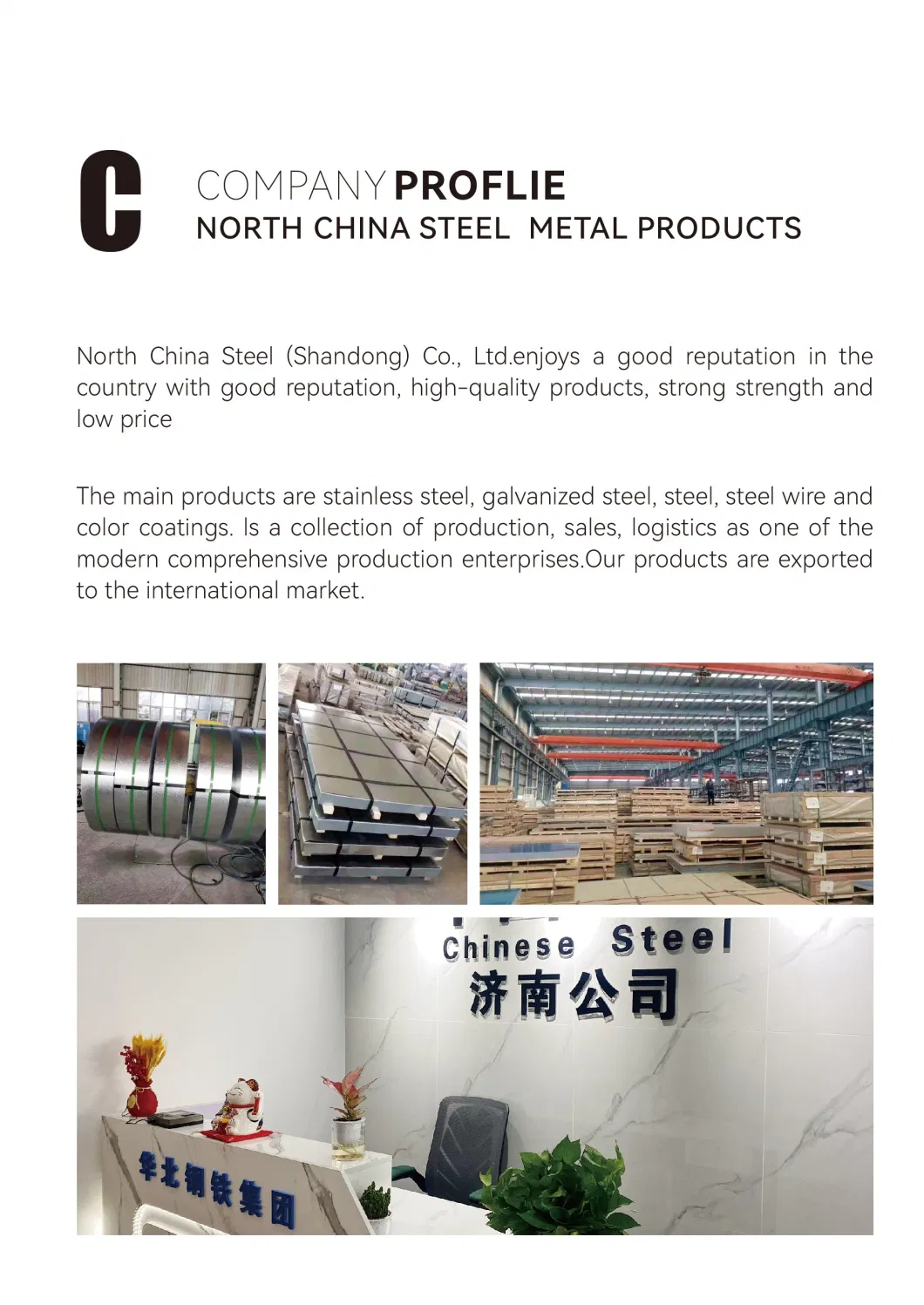 C276 Alloy Stainless Steel Bar 1.5 Inch Stainless Steel Rod for Industry