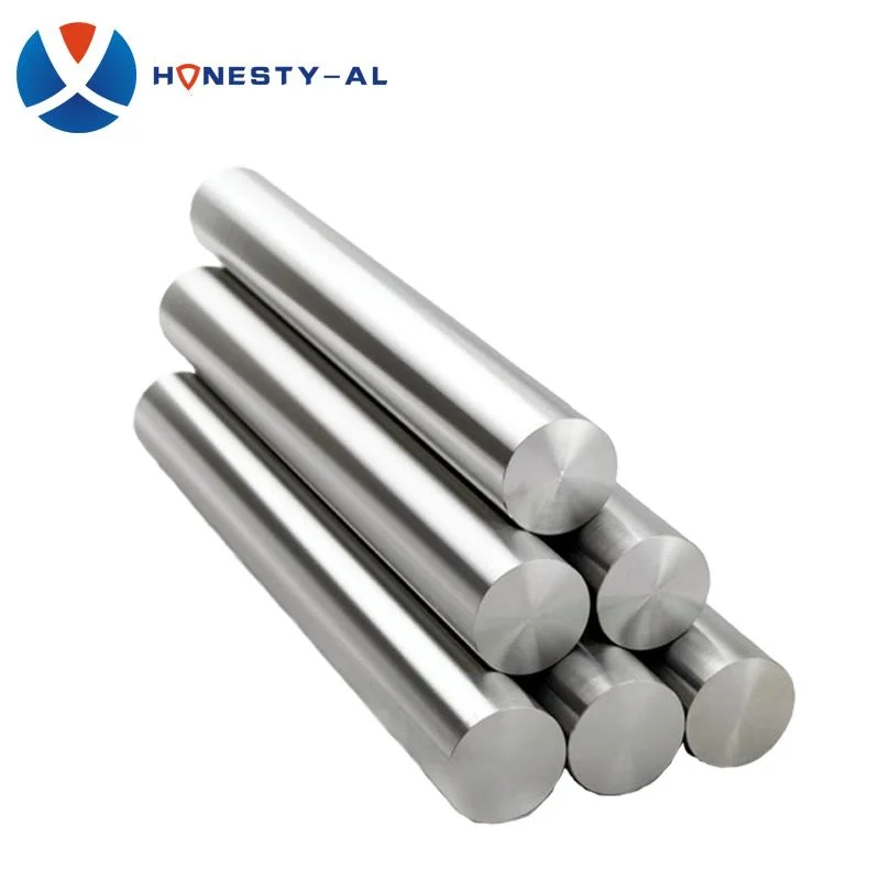 Honesty-Al Roundagonal Rod 6mm Hardness 7050 7075 T651 Extrusion Aluminum Rods Rectangular Bar 7xxx Aluminum Round Bar