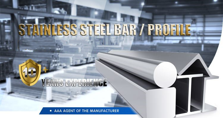 Inox Steel Round Solid Shaft ASTM A276 316L Stainless Steel Round Bar