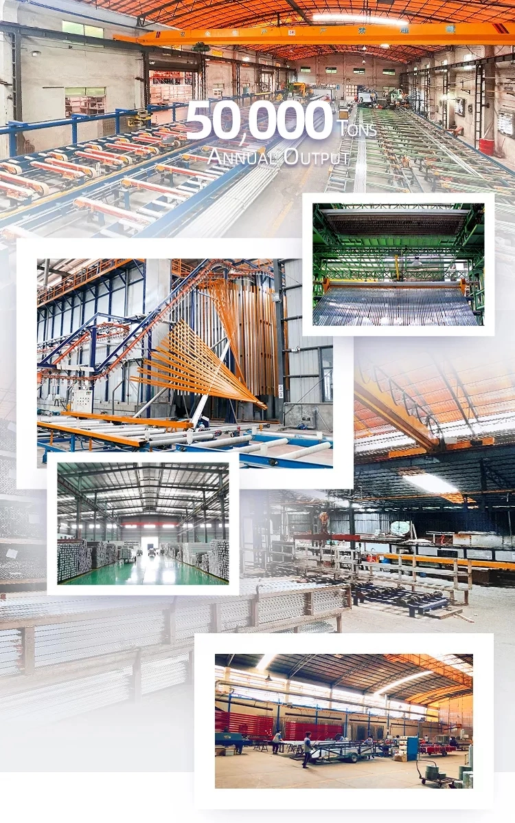 Wooden Powder Coating Flexible Extrusion Pipe Hollow Tube Metal Foshan Rail Poles Profiles Aluminium Curtain Track