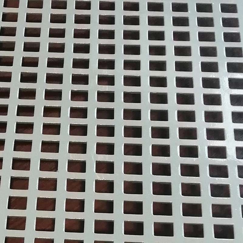 Chine Weijia Manufacture Micro Hole Perforated Metal Plate Round Hole