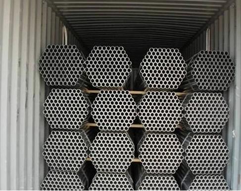 Factory Price 201 304 6K Surface Stainless Steel Round Tube in Stock