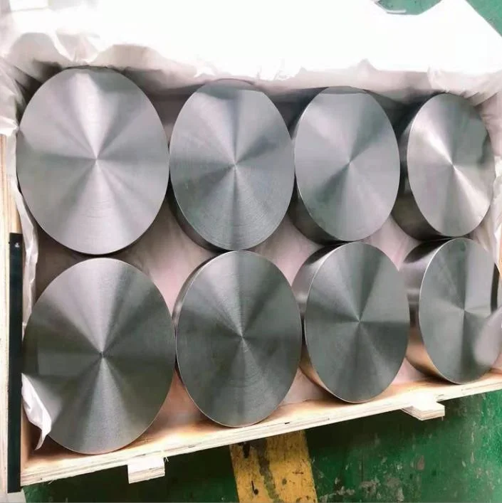 Supply Inconel Bar Nickel Alloy N07718 Ni200/Ni201 Nickel Alloy Bar/Rod Nickel Alloy Round Bar