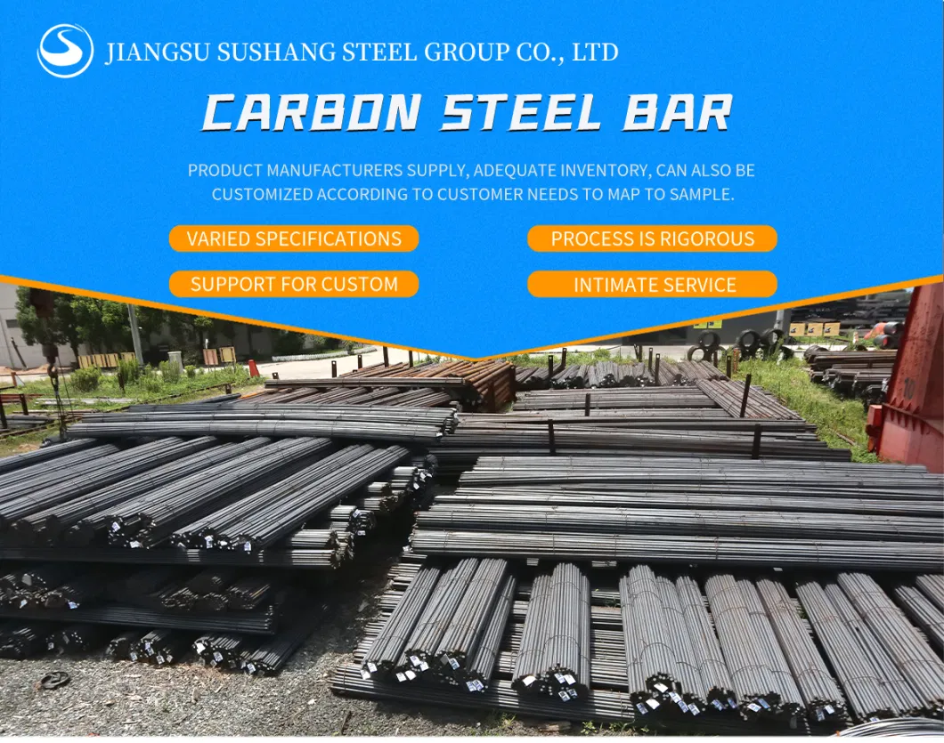 Carbon Steel Round Bar C45 S20c 1045 S45c 1020 Steel Round Bar