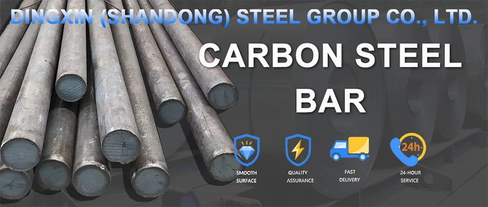 Customized GB 42CrMo 35CrMo 40cr 20cr Hot Rolled Stainless/Aluminum/Copper/Galvanized Carbon Round Steel Bar