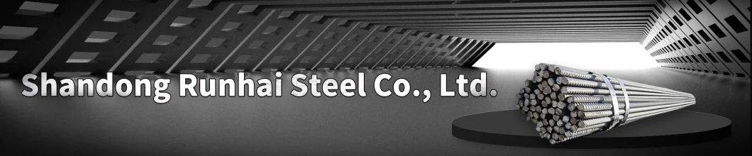 Steel Rebar 9mm 6mm 8mm 10mm 12mm 16mm 20mm Hot Rolled Deformed Steel Bar Steel Iron Rod for Construction Rebar Steel