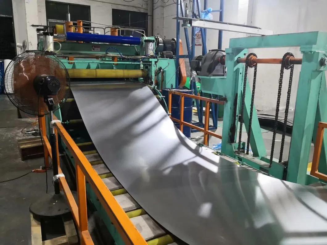 Cold Rolled SUS321 AISI 321 Stainless Steel Sheet