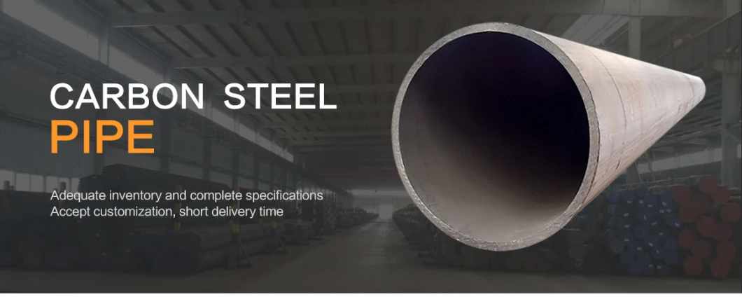Factory Price API 5L ASTM A53 A106 Gr. B Sch 40 80 160 ERW/SSAW Welded Round Steel Ms Seamless Mild Black Pipe Cold/Hot Rolling Carbon Steel Seamless Pipe