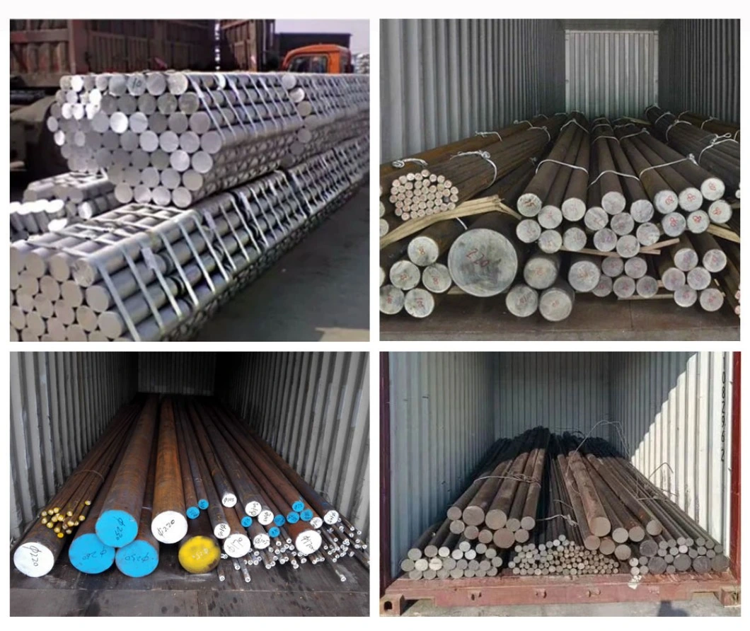 Alloy Steel AISI JIS 4130 4140 25crmo4 34CrMo4 42CrMo4 High Tensile Hot Rolled Steel Round Flat Carbon Alloy Steel Bar