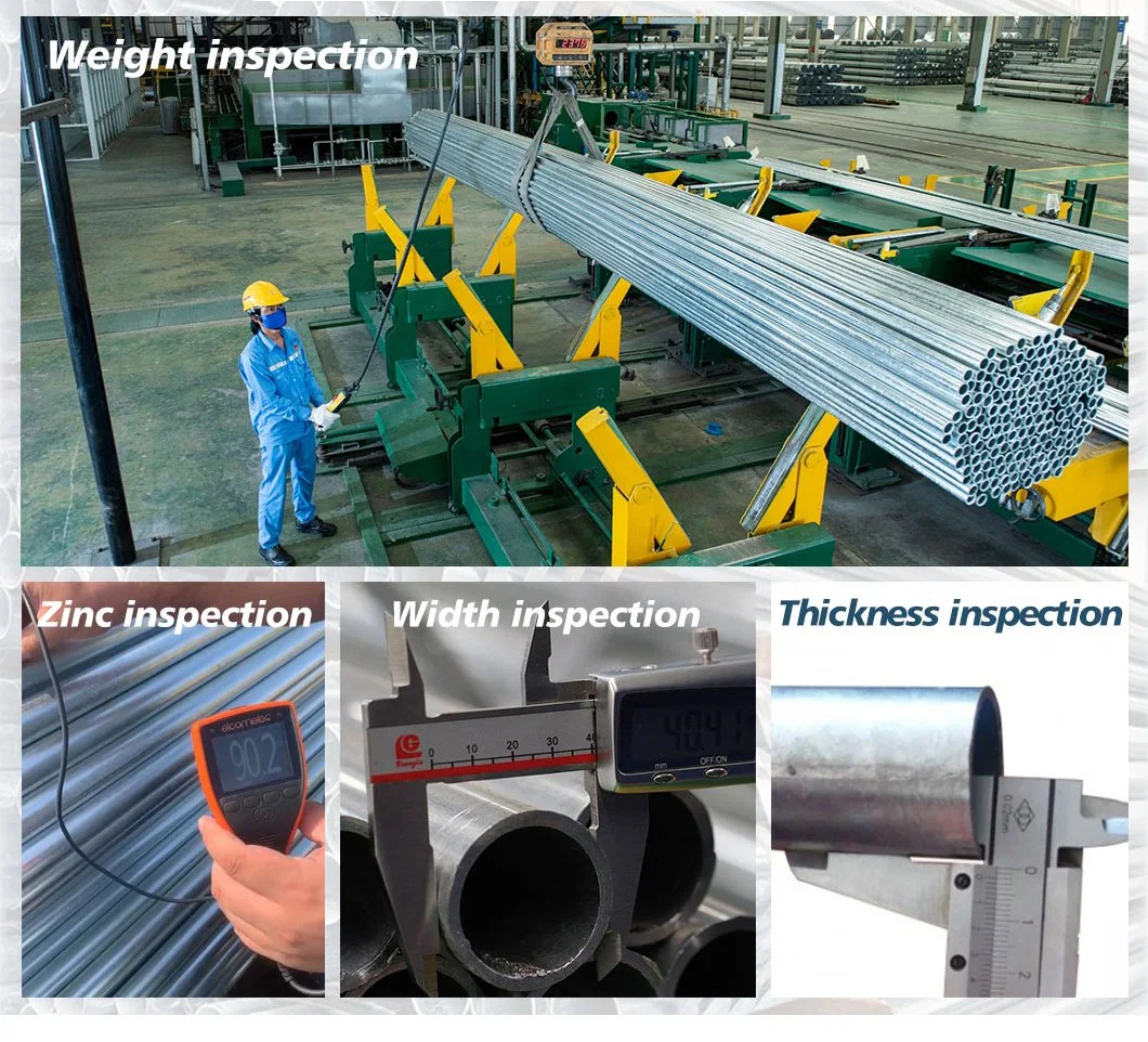 Carbon Steel Pipes Galvanized Pipe Zinc Coated Round Gi Steel Pipe Galvanized Round Pipe