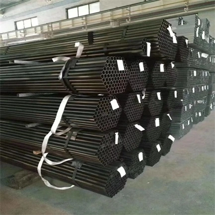 S355 Mild Steel Round Pipe/ASTM A653 Black Round ERW Steel Pipe