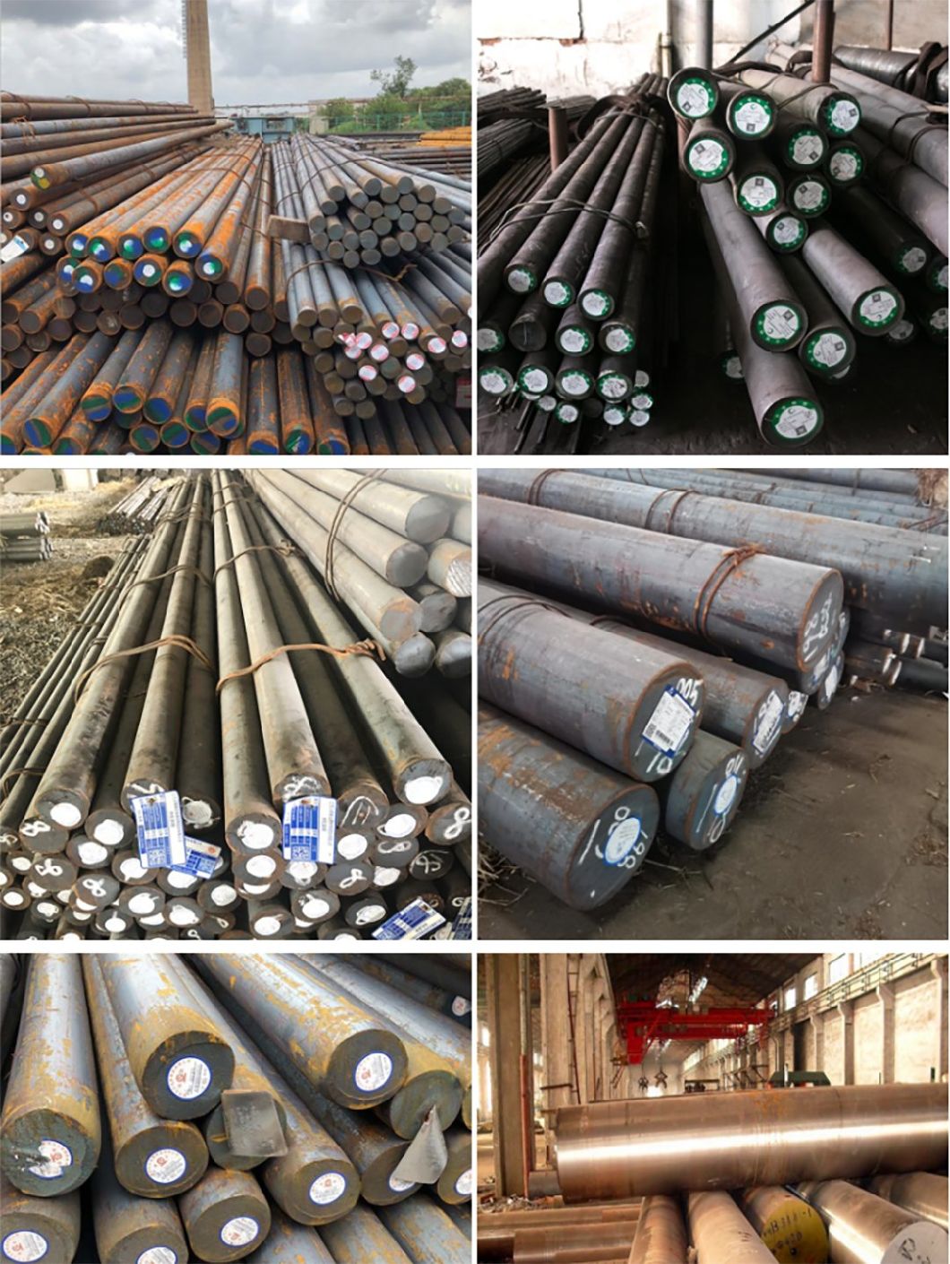 Ss400 A36 Carbon Structure Steel Round Bar Rod Carbon Steel Round Bars