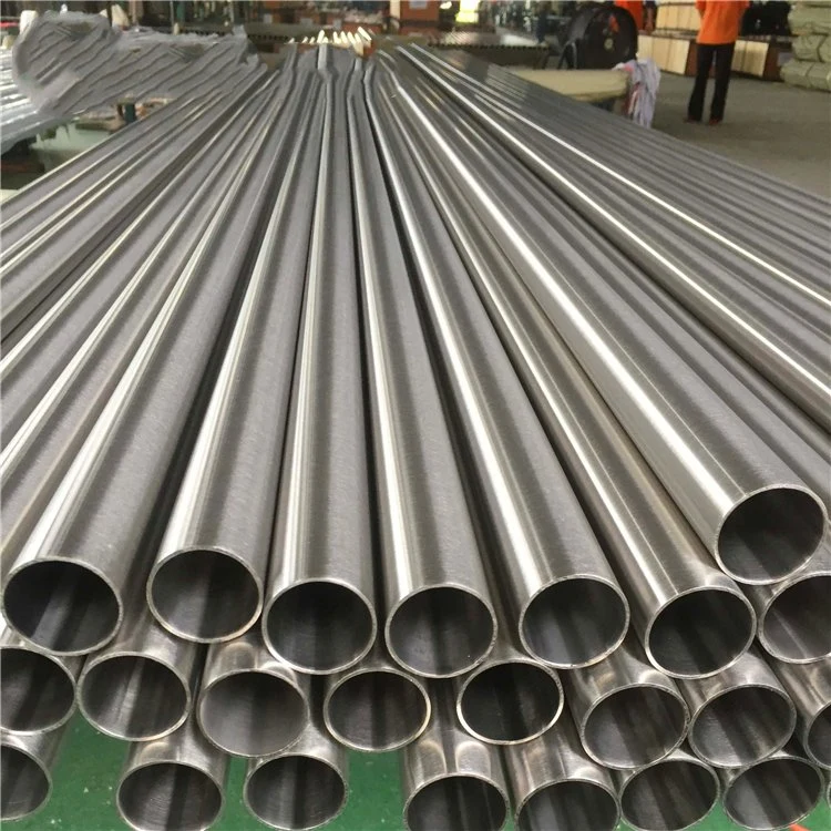 Mirror Polished Bright Annealed Tube Inox Thin Wall Round Used 304 201 Weld Sanitary Food Grade Seamless Stainless Steel Pipe