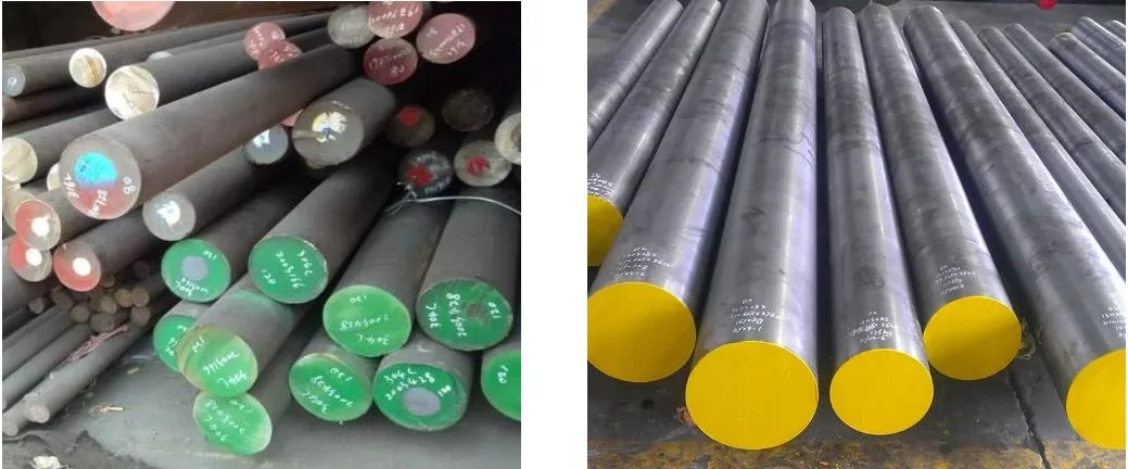 Iron Rod Round Bar SAE AISI 1045 4140 4130 S45c 1060 S355j2 Welding Rods Mild Steel Price Carbon Steel Round Bars