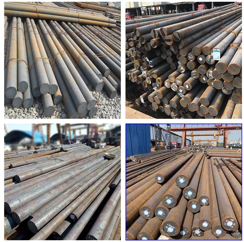AISI 4140 1020 1045 Cold Drawn Structure Mild Carbon/Alloy Forged Hot Sale Carbon Steel C45 1045 S45c Steel Round Bar for Sale
