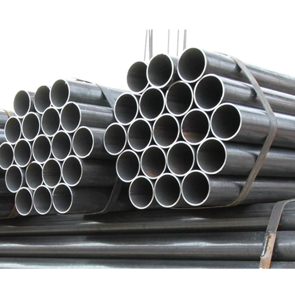 Round Mild Steel Tube 200mm 400mm Diameter Steel Pipe