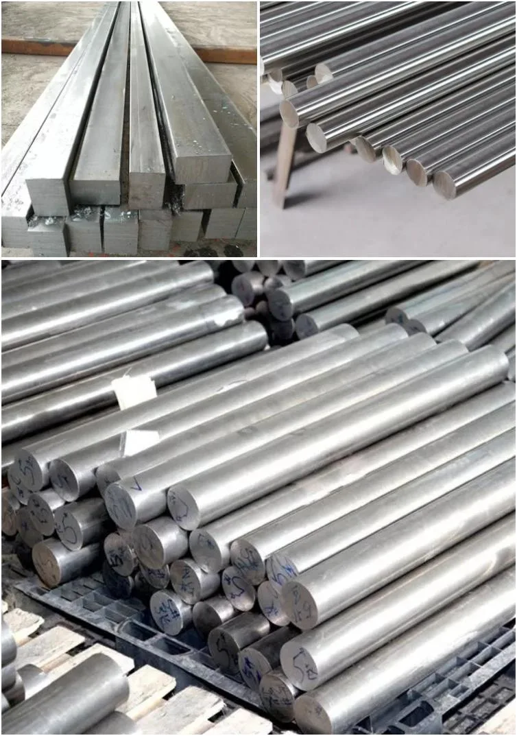 High Quality 2mm 3mm 6mm Metal Rod 201 304 310 316 316L Ba 2b No. 4 Mirror Surface Stainless Steel Round Bar