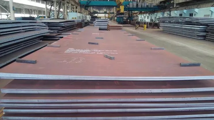 Wear Resistant Steel Plate Nm400 Nm550 Wear Resistant Steel Plate High Strength Alloy Steel Plate