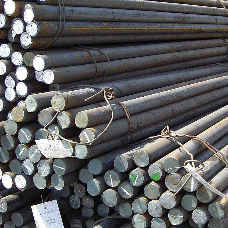 Factory Direct Supplier 6mm 8mm 10mm 12mm Carbon Steel Round Bar Easy Cut Carbon Steel Solid JIS ASTM 1215 12L14 1132 Free Cutting Round Steel Bar
