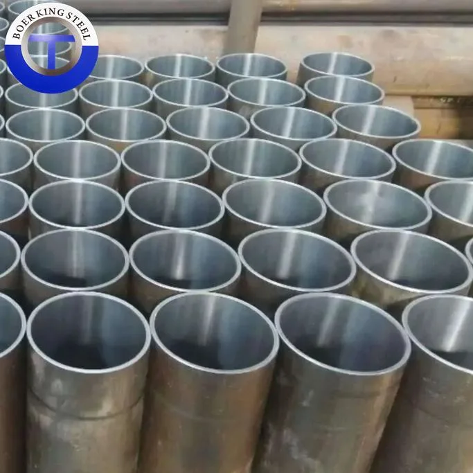 Sc 45 C50 20mnv6 45mnv1 38mnvs6 42CrMo4 Carbon Seamless Round Steel Tubing