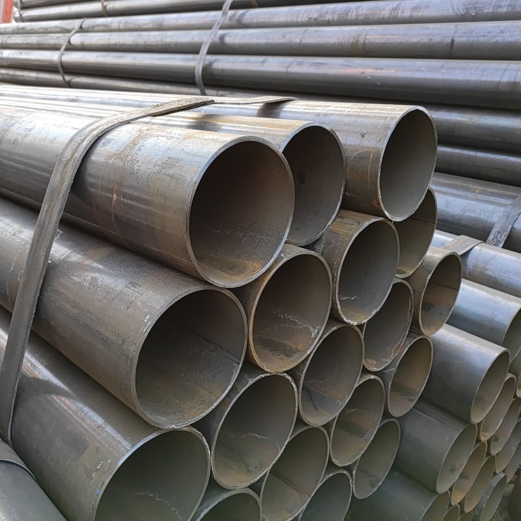 A286 S335 Stba25 C40 600mm Seamless Carbon Steel Round Pipe Scechdule40