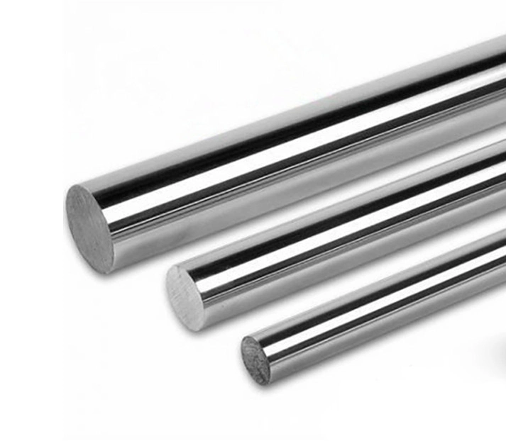 Spot Bright Surface Finish Cold Drawn 201 304 321 316L 310S 904L 2205 2507 Stainless Steel Round Bar in Stock