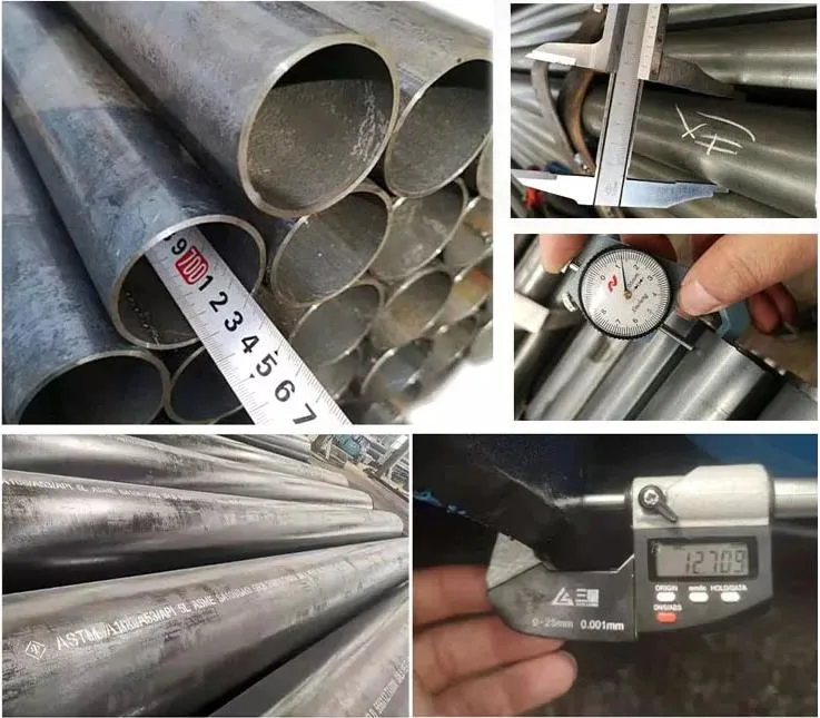 Round Stainless Steel Pipe Thick 0.4mm 0.5mm 1mm Square Pipe Seamless Tube