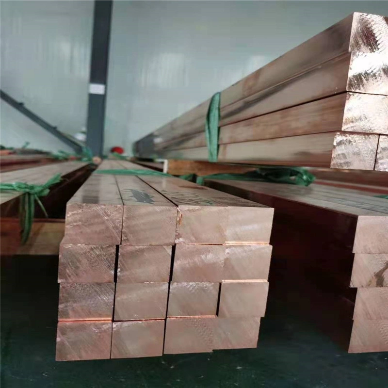 C10100 C11000 Copper Rod 8mm Copper Bar Price Copper Round Bar