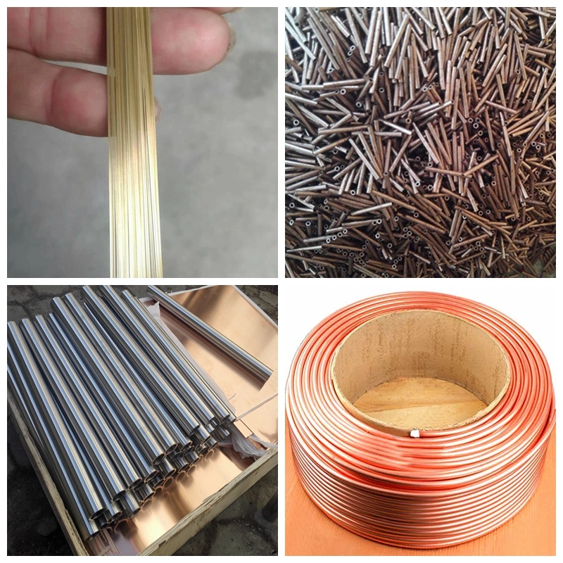 Designation System China Price 1/2 Inch Copper Coil Tubing