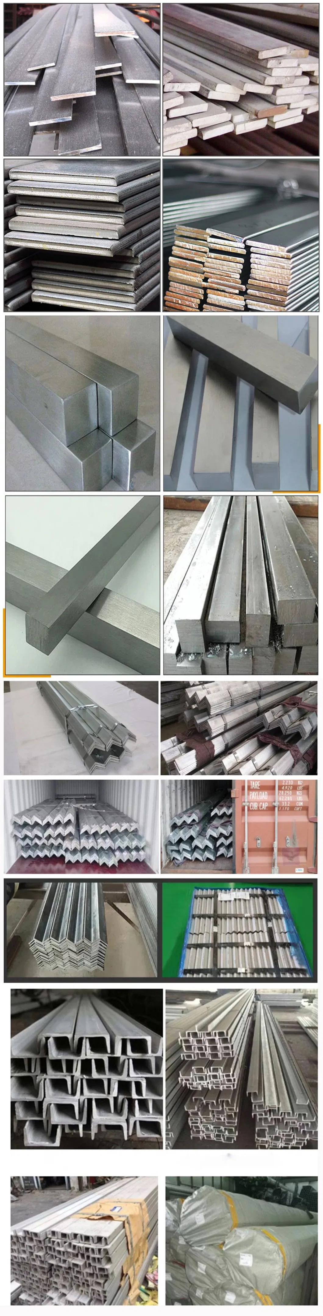 Hot Rolled Carbon Steel Square Bars Cold Drawn Half Round Steel Bar