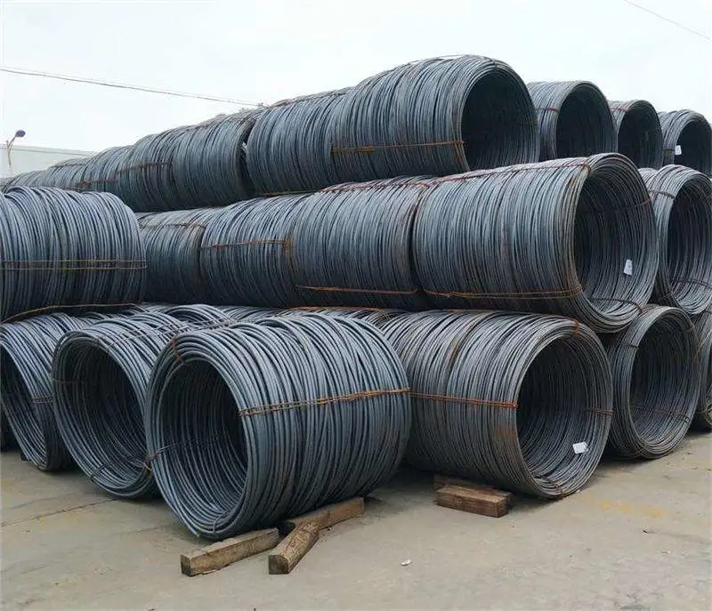 Q235 Q195 3mm 4mm Low Carbon Steel Wire Rod